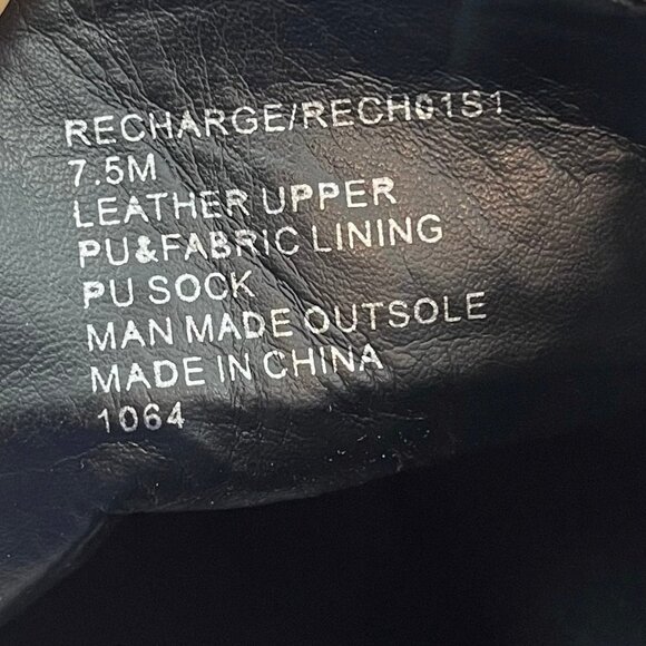 Steve Madden ReCharge‎ Ankle Boots Booties Buckle slip on snake print shoes - Picture 11 of 11